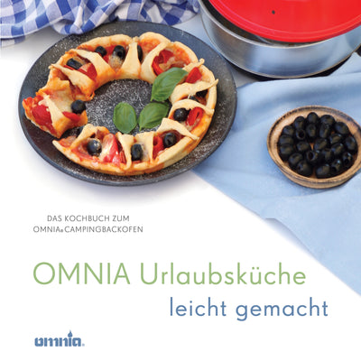 OMNIA Rezeptebuch Kochbuch "Urlaubsküche, leicht gemacht"